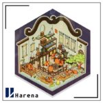 استیکر سه بعدی محوطه آبی