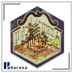 استیکر سه بعدی محوطه آبی
