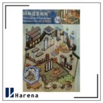 استیکر سه بعدی محوطه آبی