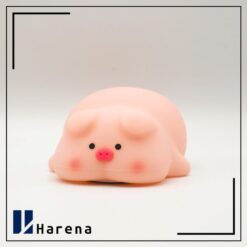 چراغ خواب سیلیکونی خوک خوابیده