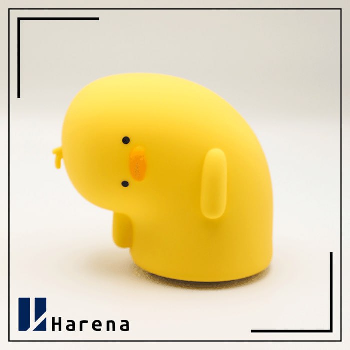 چراغ خواب سیلیکونی اردک چرا