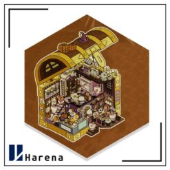 استیکر سه بعدی صندوق جادویی