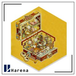 استیکر سه بعدی چمدان جادویی