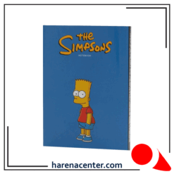 دفتر طرح سیمپسون کد 116 برند همیشه