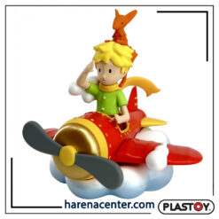 فیگور شازده کوچولو و روباه در هواپیما برند پلاستوی