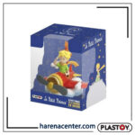 فیگور شازده کوچولو و روباه در هواپیما برند پلاستوی