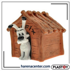 فیگور داگمتیکس در لانه برند پلاستوی