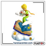 فیگور شازده کوچولو با گل رز برند پلاستوی