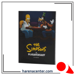 دفتر طرح سیمپسون کد 130 برند همیشه
