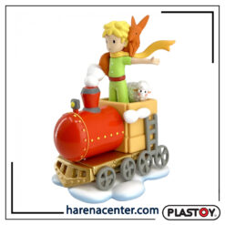 فیگور شازده کوچولو با قطار برند پلاستوی