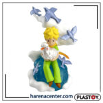 فیگور شازده کوچولو و گوسفند روی سیاره برند پلاستوی