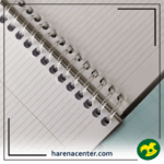 دفتر لمینت سایز A5 برند لنتو