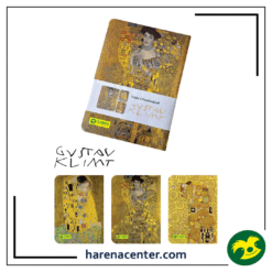 دفتر 3 تایی طرح گوستاو کلیمت سایز A5 برند لنتو