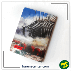 دفتر انیمه سایز A4 کد NB-4-0104 برند لنتو