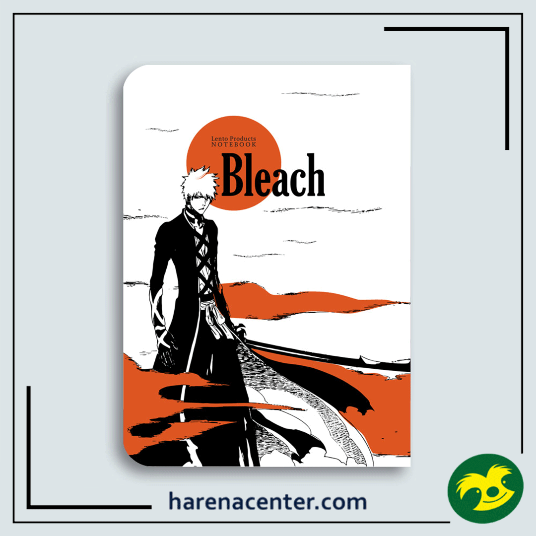 دفتر انیمه طرح Bleach ، سایز A5 برند لنتو