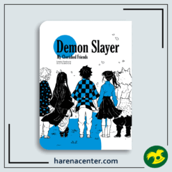 دفتر انیمه طرح Demon Slayer ، سایز A5 برند لنتو