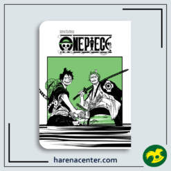 دفتر انیمه طرح One Piece ، سایز A5 برند لنتو