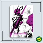 دفتر انیمه طرح One Punch Man ، سایز A5 برند لنتو