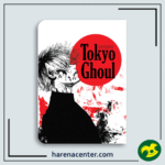دفتر انیمه طرح Tokyo Ghoul ، سایز A5 برند لنتو