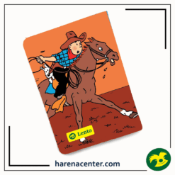 دفتر رومیزی تن تن (NB006)