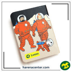 دفتر رومیزی تن تن (NB007) برند لنتو