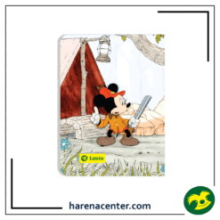 دفتر رومیزی انیمیشن طرح میکی موس سایز A5 برند لنتو
