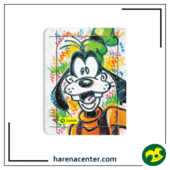 دفتر رومیزی انیمیشن طرح گوفی سایز A4 برند لنتو