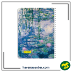 دفتر لمینت طرح طبیعت سایز A5 برند لنتو