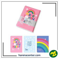 پلنر 3 تایی کد P3006 سایز A5 برند لنتو