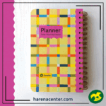 پلنر روزهای رنگی کد PL01 رنگ صورتی برند لنتو