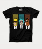 تیشرت Gangs iN Black