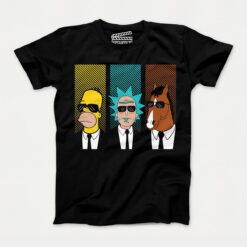 تیشرت Gangs iN Black