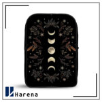 کوله پشتی مخمل ماه