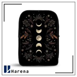 کوله پشتی مخمل ماه