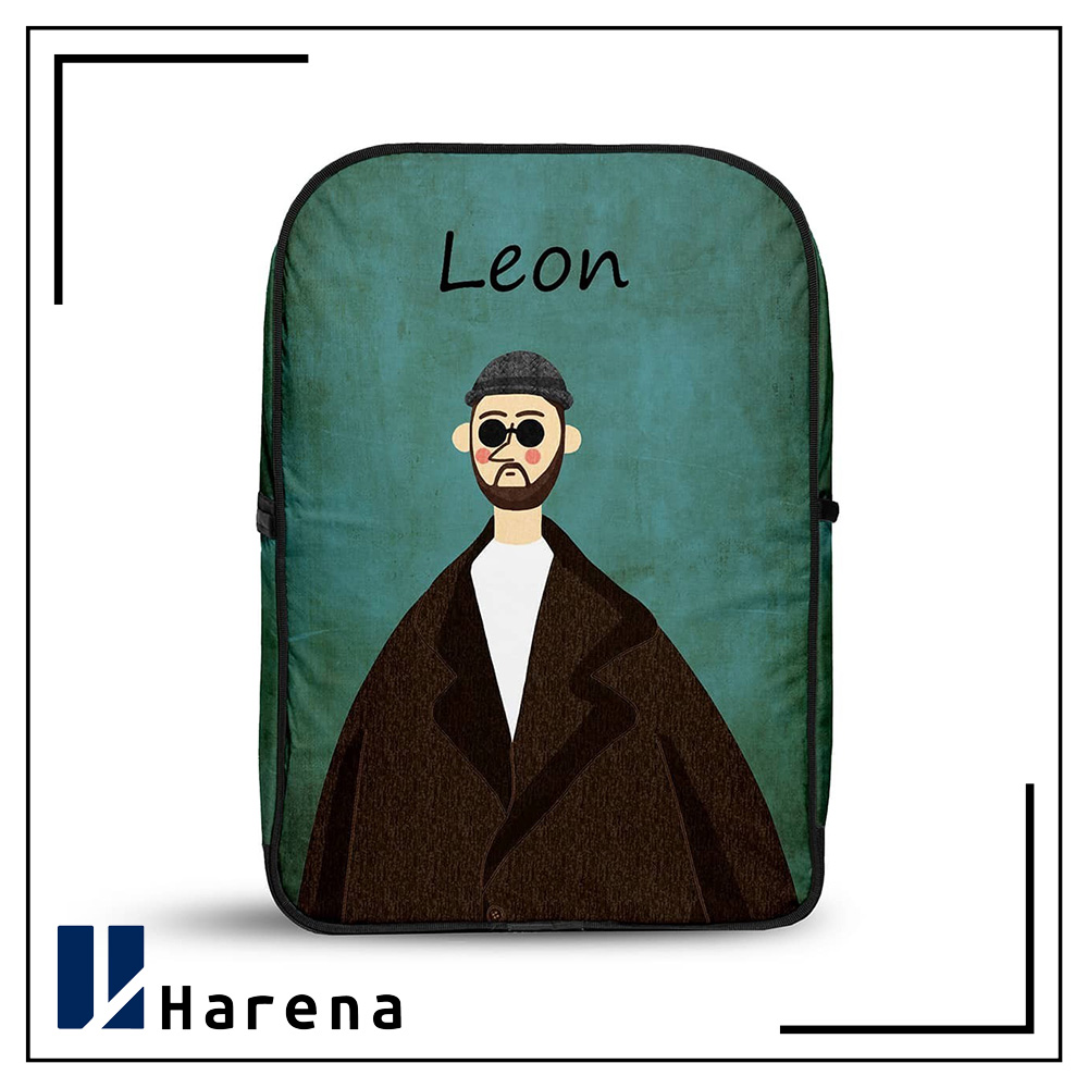کوله پشتی مخمل لئون