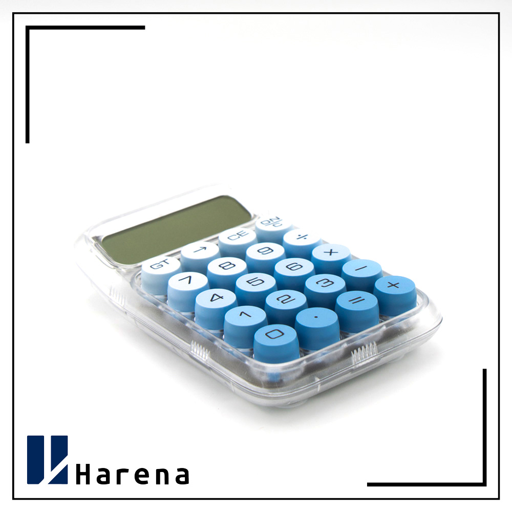 ماشین حساب کد 2888 رنگ آبی