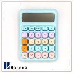 ماشین حساب کد 2260 رنگ آبی
