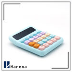 ماشین حساب کد 2260 رنگ آبی