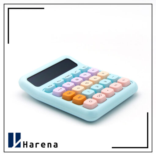ماشین حساب کد 2260 رنگ آبی