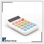 ماشین حساب کد 2211 رنگ سفید