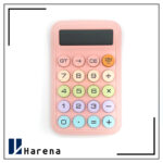 ماشین حساب کد 2211 رنگ صورتی