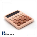 ماشین حساب کد 2288 رنگ صورتی