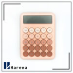 ماشین حساب کد 2288 رنگ صورتی
