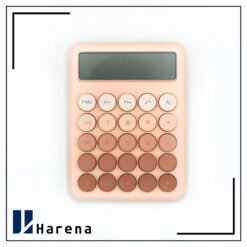 ماشین حساب کد 2288 رنگ صورتی