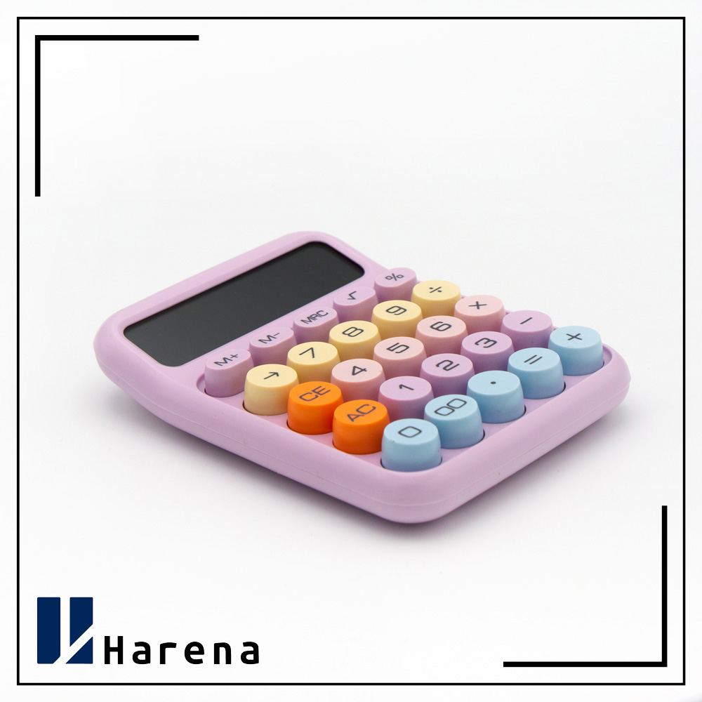 ماشین حساب کد 2270 رنگ بنفش