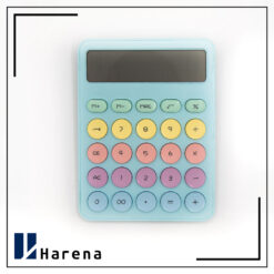 ماشین حساب کد 2299 رنگ آبی