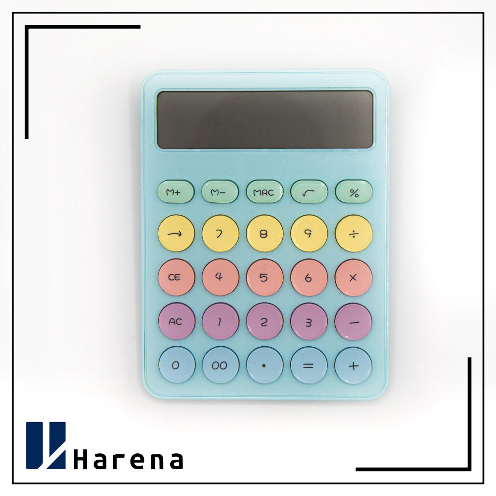 ماشین حساب کد 2299 رنگ آبی