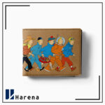 کیف پول هفت شخصیت تن تن