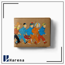 کیف پول هفت شخصیت تن تن