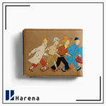 کیف پول هفت شخصیت تن تن